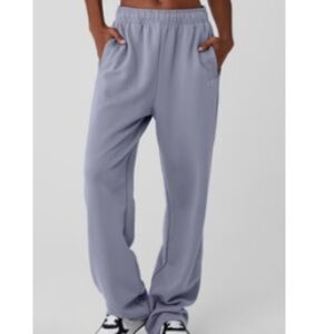 Alo Accolade Straight Leg Sweatpants